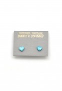 Heart Ceramic Studs